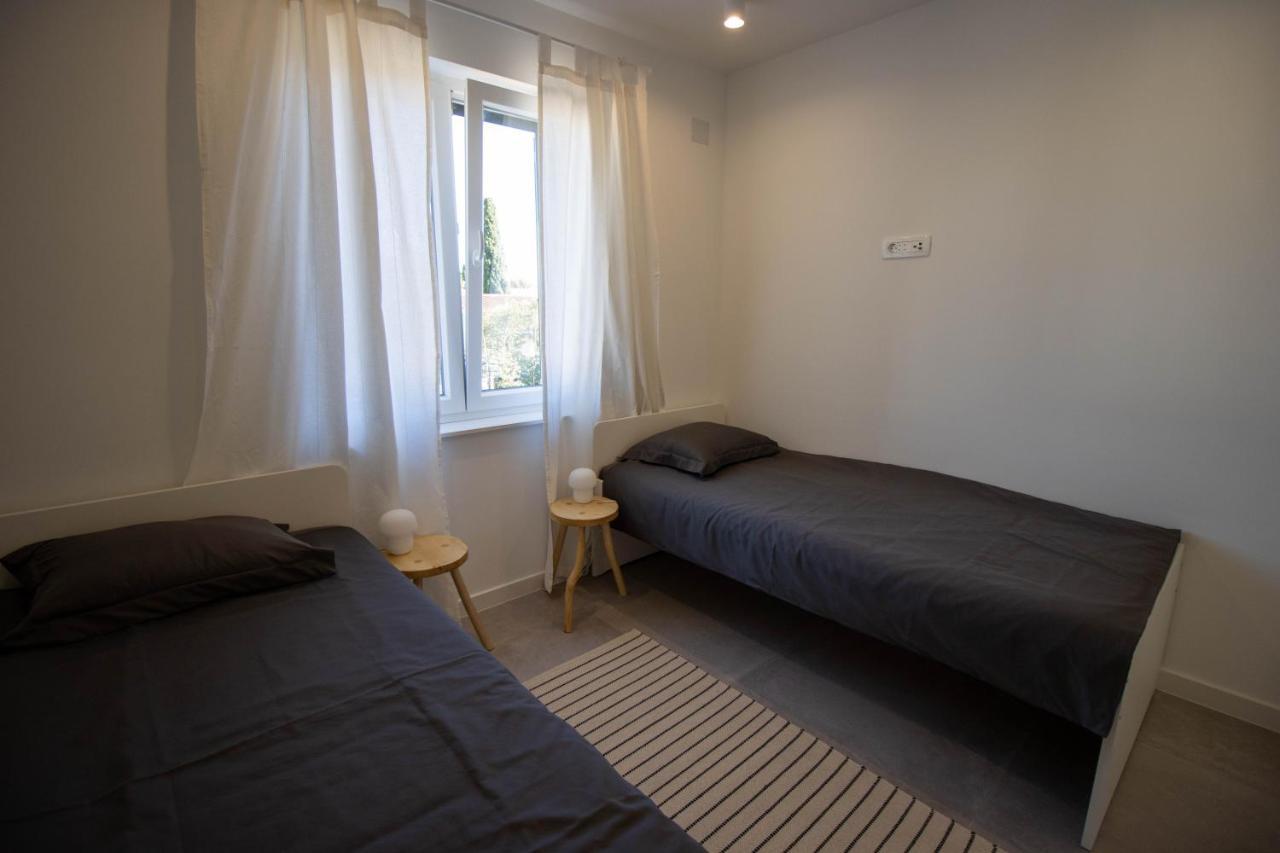 Apartman Senka ビオグラード・ナ・モル エクステリア 写真