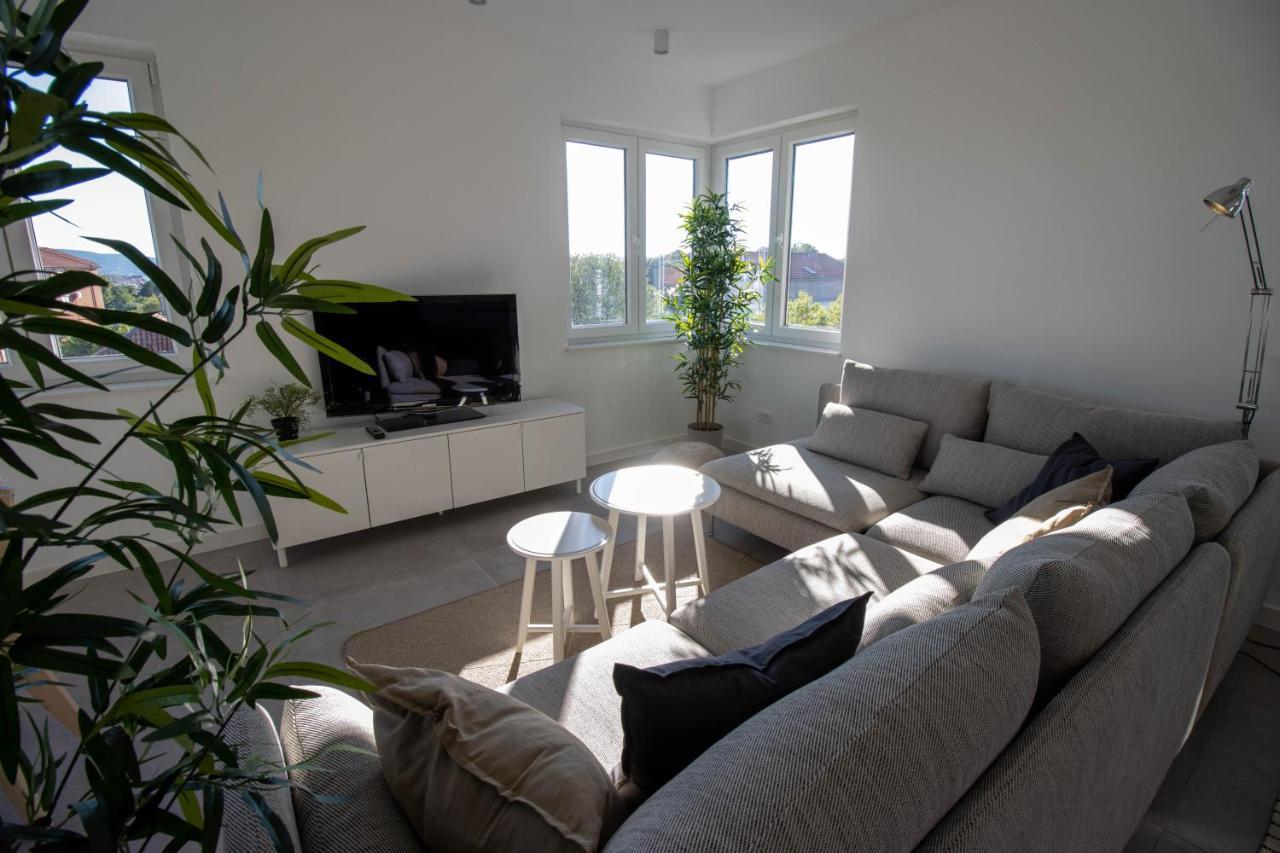 Apartman Senka ビオグラード・ナ・モル エクステリア 写真