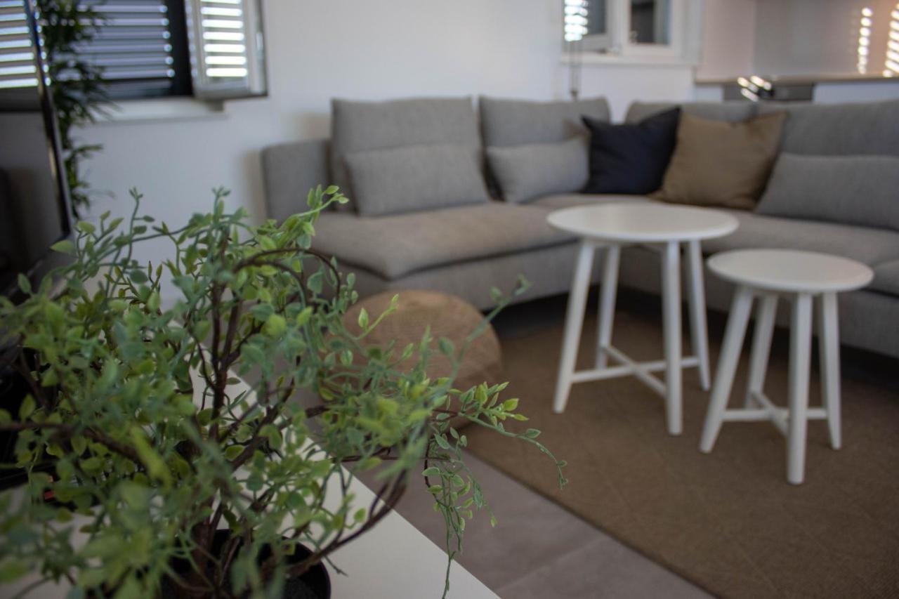 Apartman Senka ビオグラード・ナ・モル エクステリア 写真