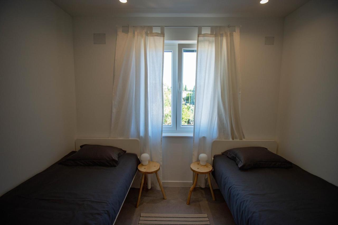 Apartman Senka ビオグラード・ナ・モル エクステリア 写真
