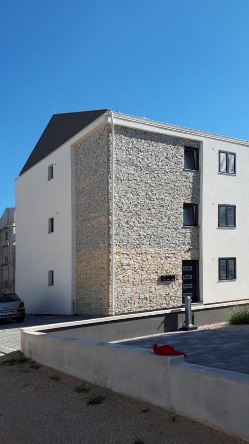 Apartman Senka ビオグラード・ナ・モル エクステリア 写真